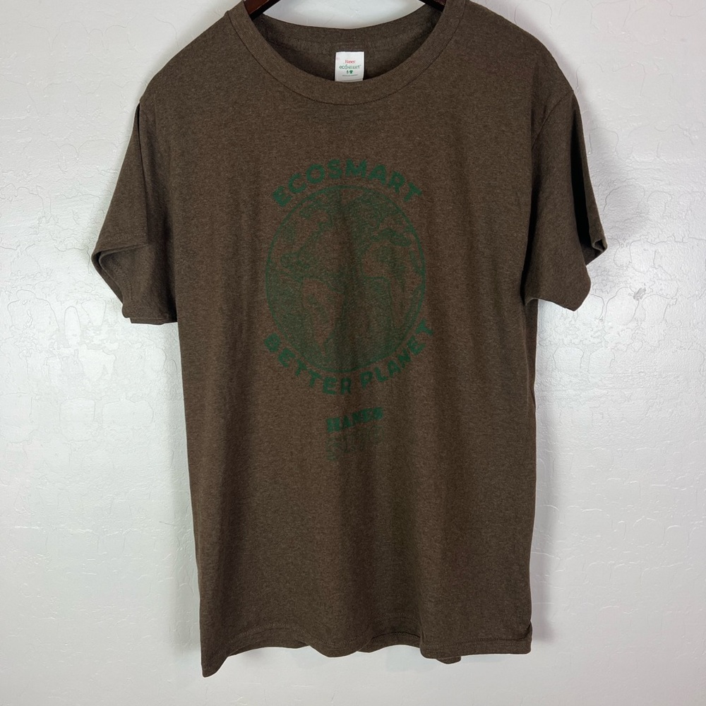 Hurley T-Shirt Brown Size Medium - Picture 6 of 7
